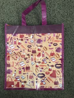 Reusable tote bag