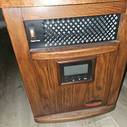 Wood Infrared Portable Heater