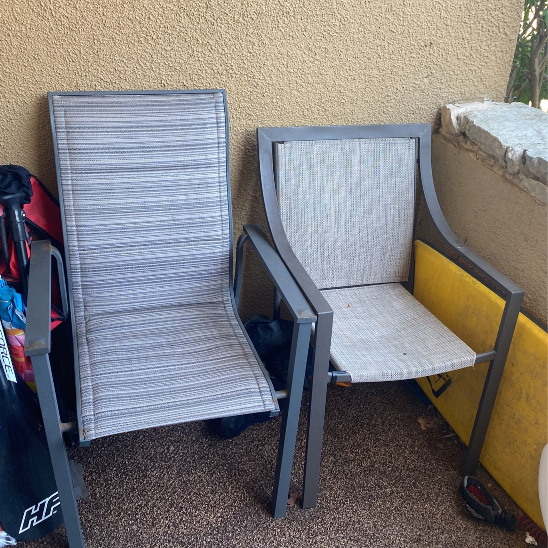 Two Patio Chairs for Sale in San Diego, CA OfferUp