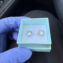 Stud Earrings Push Back Brand New