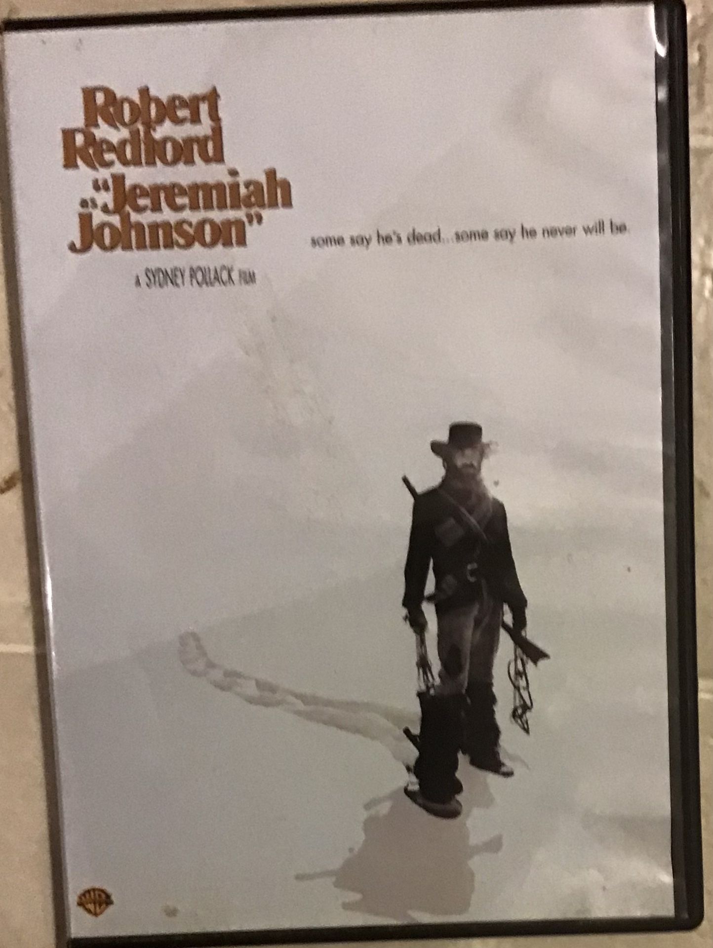 DVD -Jeremiah Johnson - Robert Redford