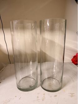 15” Cylinder Vase
