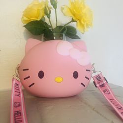 Pink Hello Kitty, Crossbody Bag