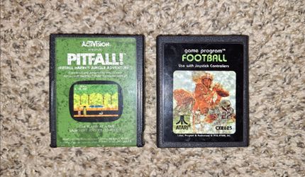 Atari Pitfall & Football