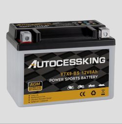 Motorcycle Battery
