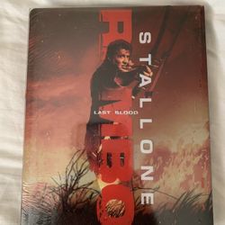 Rambo: Last Blood [steelbook] (4K UHD + Blu-ray)