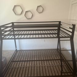 Bump Bed Frame Twin Over Full 