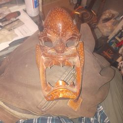Hand Carved Mask