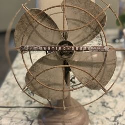 Antique Vintage Westinghouse Fan