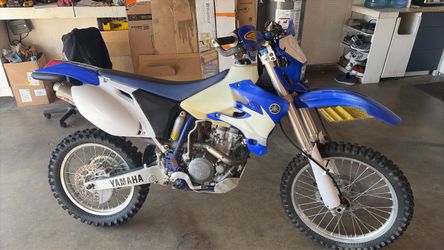Yamaha WR250