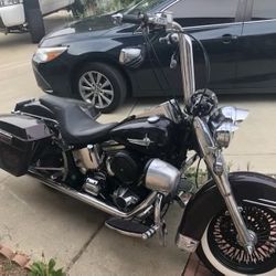 98 Softail Heritage 