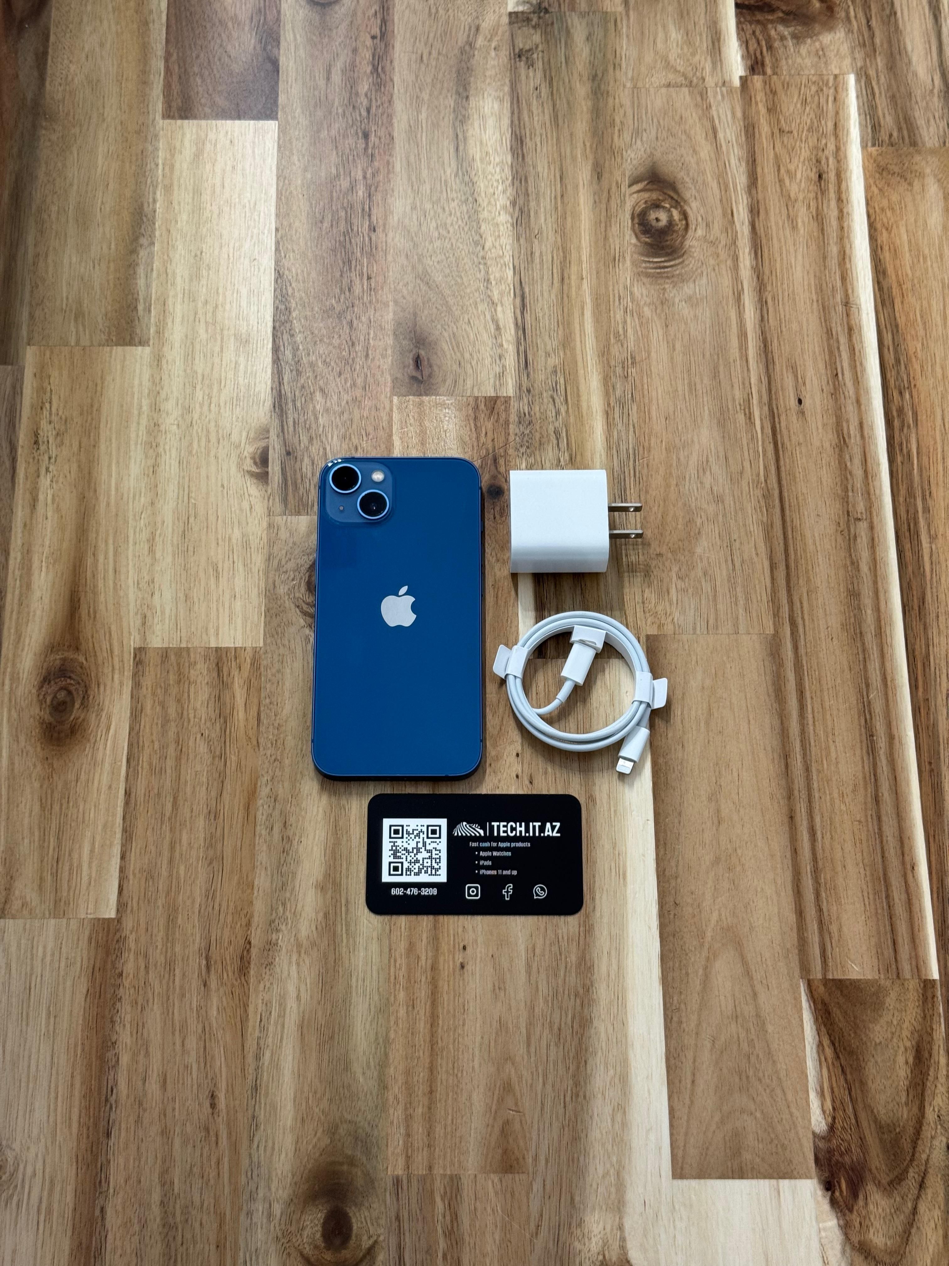 📱 iPhone 13 | 128GB | Blue | Unlocked (Any Carrier)