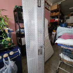  Two Challenger Sidemount Storage Aluminum Toolbox 