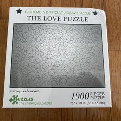 Puzzle (1000 pcs) 