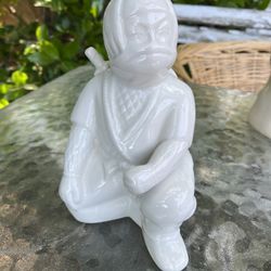 Vintage Benihana Kendo Samurai Ceramic Ninja Statue Tiki Mug