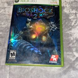  Bioshock 2 - Xbox 360 : Video Games