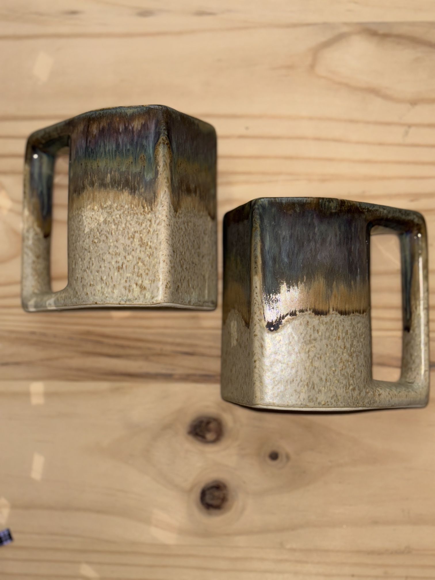 Vintage Rodolfo Padilla Ceramic Mugs
