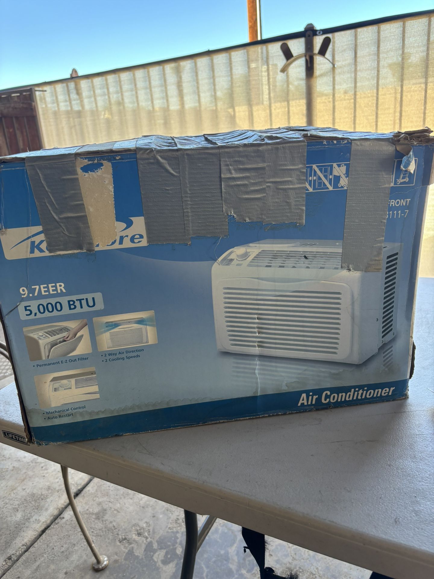 Kenmore 9.7EER Air Conditioner 5,000 BTU new
