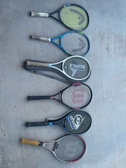 Tennis racquets