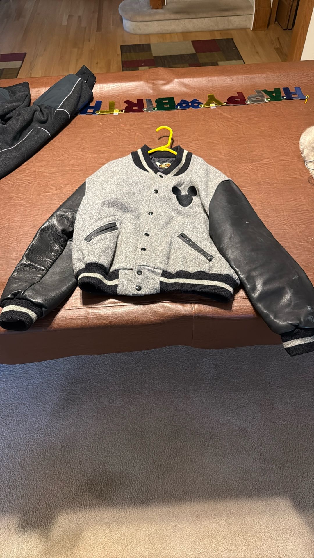 Vintage Disney Store Varsity Jacket