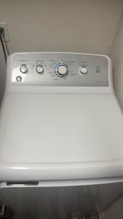 GE gas dryer