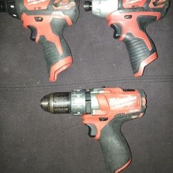 Milwaukee Cordless M12