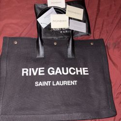 Large Canvas Bag New