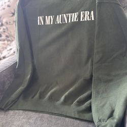 In My Auntie Era Sweater (Medium)