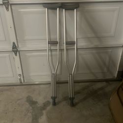 Free crutches