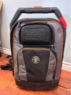 Klein tool backpack with wheels