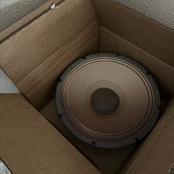 Fender 75w 8ohm Guitar Speaker  (made by Eminence / Jenson)