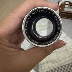 Leica 50mm F2 Summicron 