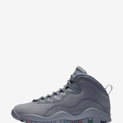 Size 10 Jordan retro cool grey 