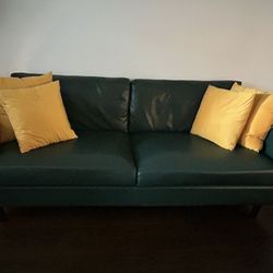 Vegan leather Couch