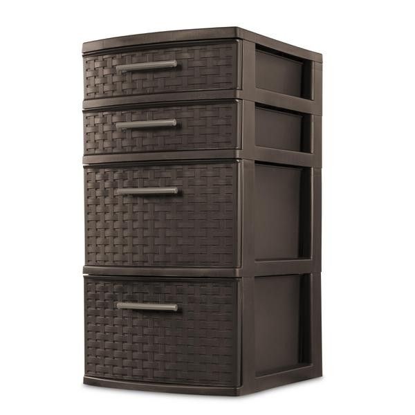 Sterlite Drawers