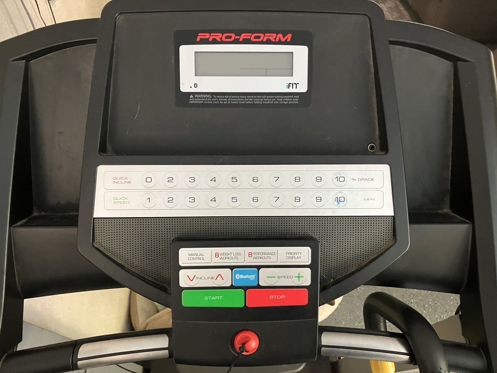 Treadmill & Stationary Bike