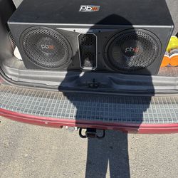 PowerBass Subwoofer & Amp Setup – Dual