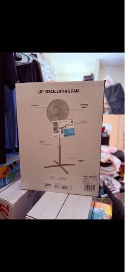 Stand fan