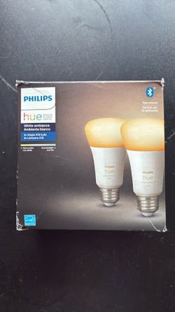 Phillips Hue App. Controlled lights