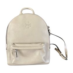 Tory Burch Thea Backpack (French Gray) *please read  display picture 3