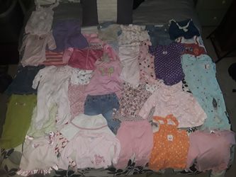 Girls 9-12 months lot