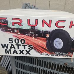 Crunch Subwoofer NEW