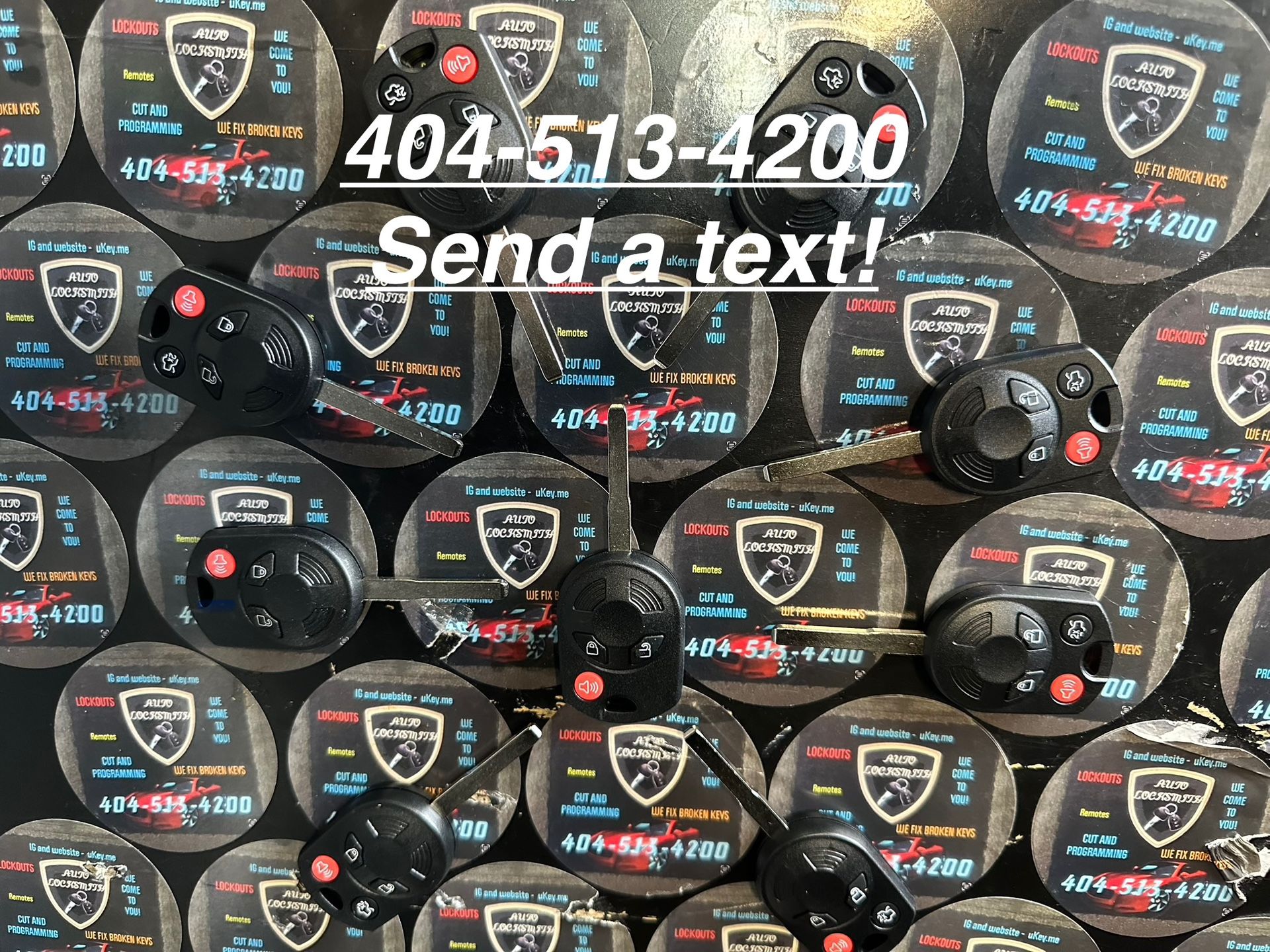 Ford focus - escape Key Fobs - New!