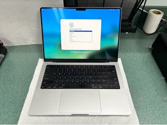 Apple MacBook Pro 14 in Silver m3 pro