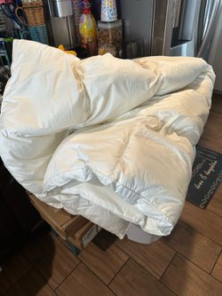 Featherbed King Mattress Topper