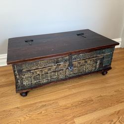 Pier 1 Storage Bench 