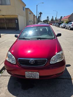 2007 TOYOTA COROLLA