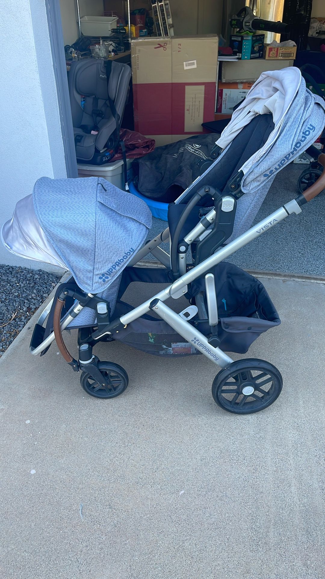 Vista - Uppa baby Stroller