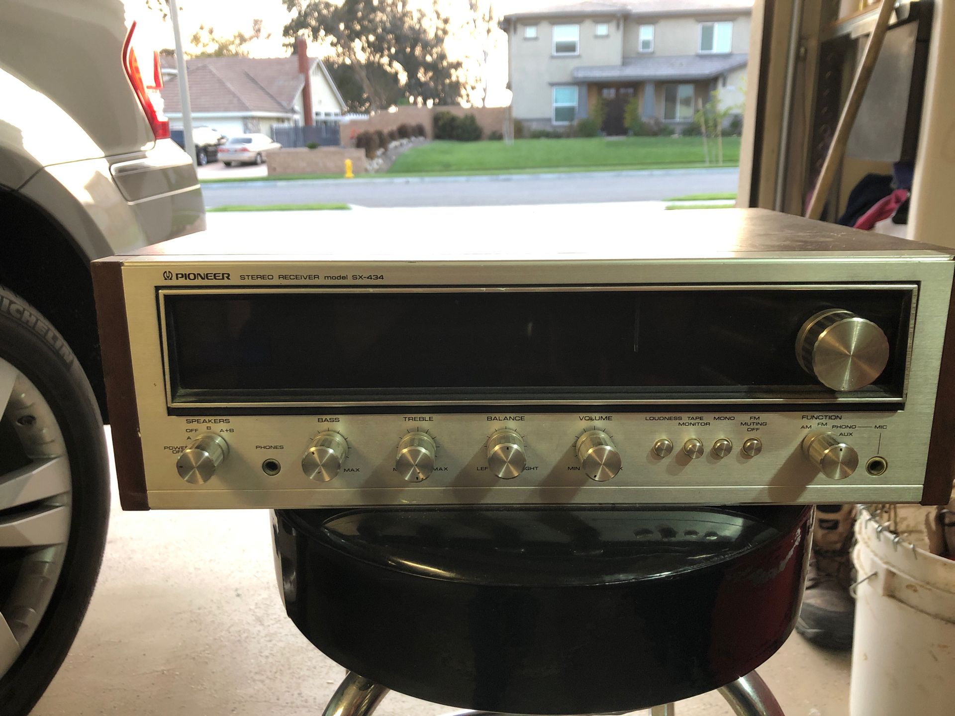 PIONEER STEREO model SX-434