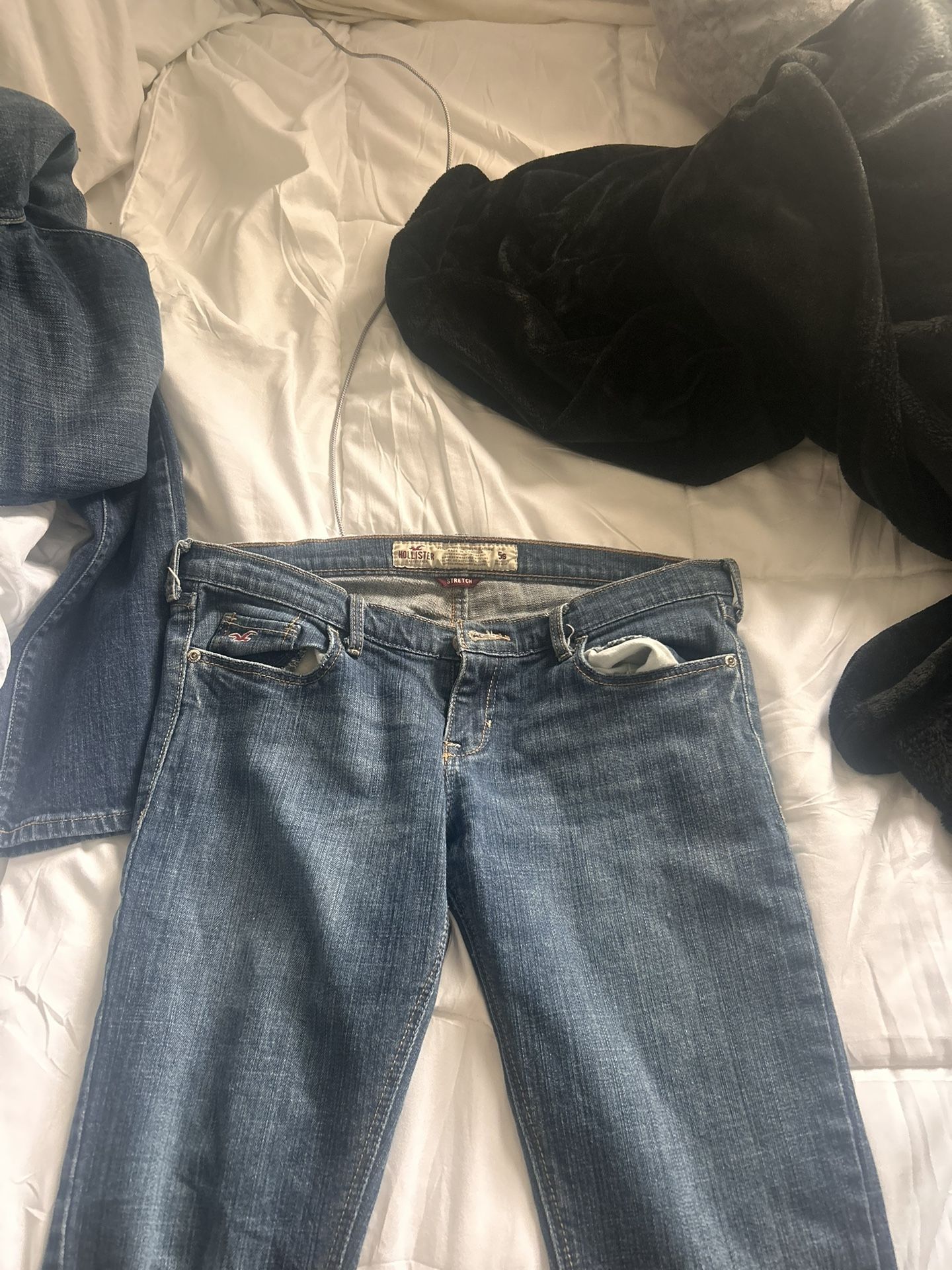 Levi & Hollister Jeans
